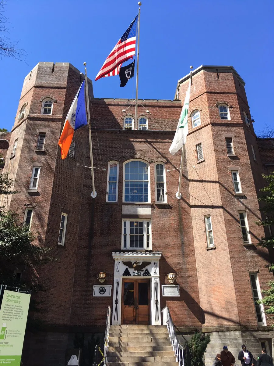 NYC Parks office at the Arsenal