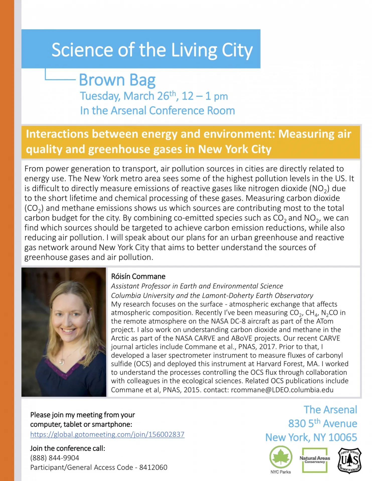 Seminar invitation