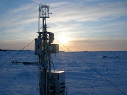 Arctic Flux Towers Arctic flux towers